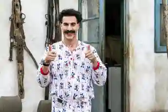Orlando Bloom Recruits Borat For Special Birthday Video For Katy Perry