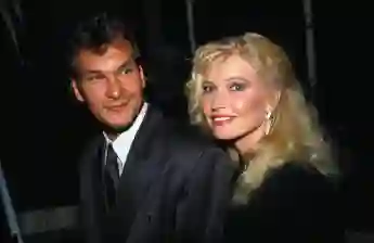 Patrick Swayze and Lisa Niemi