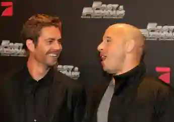 Paul Walker and Vin Diesel