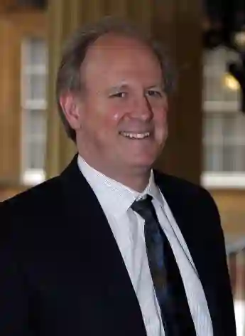 London Peter Davison attends the gala screening for 'Say My Name' at the Odeon Luxe, Leicester Square, London.
