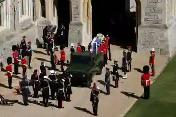 Prince Philip's Funeral Watched By Millions Around The World