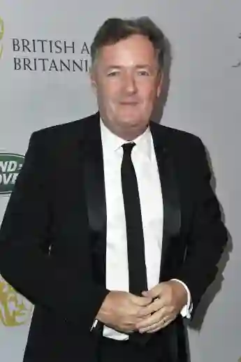 Piers Morgan Is Taken Off TV After Being Tested For COVID-19.