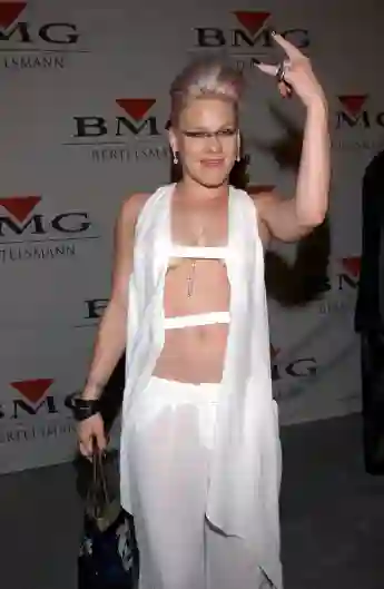 Pink en los Grammy de 2002