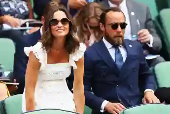 Pippa and James Middleton at Wimbledon 2018