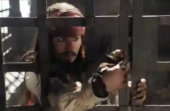 'Piratas del Caribe': Johnny Depp como "Capitán Jack Sparrow"