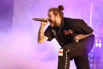 Wait, What? Post Malone Reveals He's About To Become A Dad