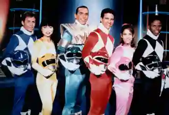 'Mighty Morphin Power Rangers' Still.