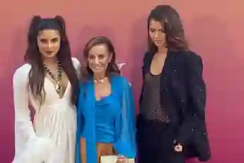 Prianka Chopra, Lucia Silvestri and Zendaya