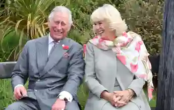 Le prince Charles et la duchesse Camilla en train de rire