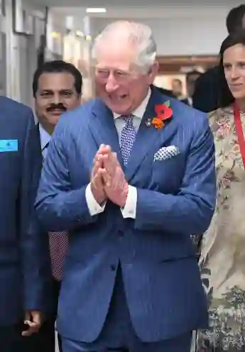 Prince Charles and his wife are currently in India.