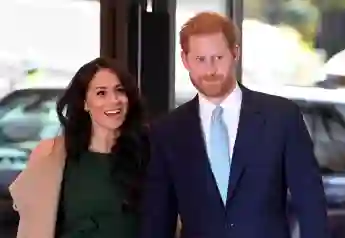 Prince Harry And Meghan Markle Make Appearance At Spotify Event