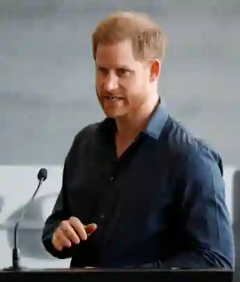 Prince Harry Records Special Video Message For Charity And Debuts A New Look