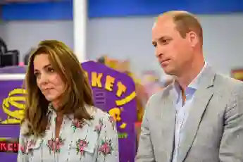 Prince William And Duchess Kate Play Virtual Game With Pakistani Students