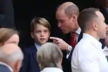 Prince William and Prince George