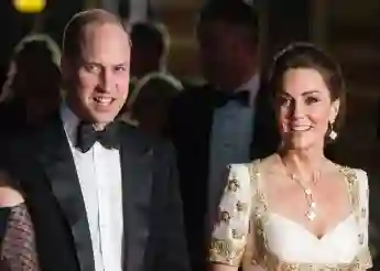 Prince William and Duchess Catherine 2020 BAFTAs