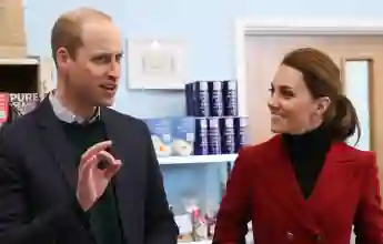 Le prince William et la princesse Kate de Galles