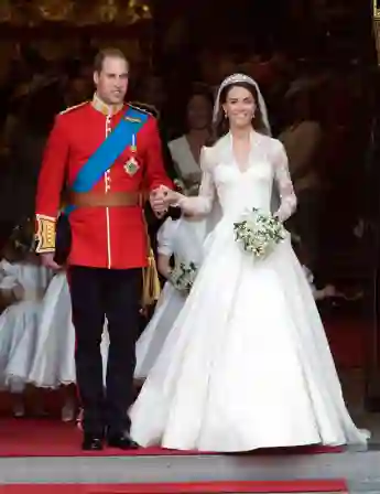 Prince WIlliam and Duchess Catherine Wedding