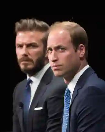 Prince William and David Beckham and Other Athletes Open Up About Mental Health.