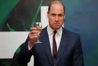 Prince William gave the keynote speech in Dublin on Wednesday.