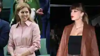 Princess Beatrice and Taylor Swift