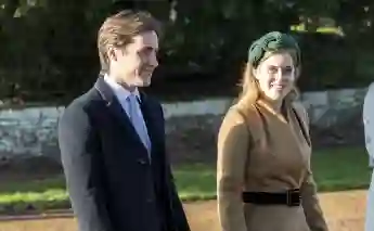 Princess Beatrice and Edoardo Mapelli Mozzi