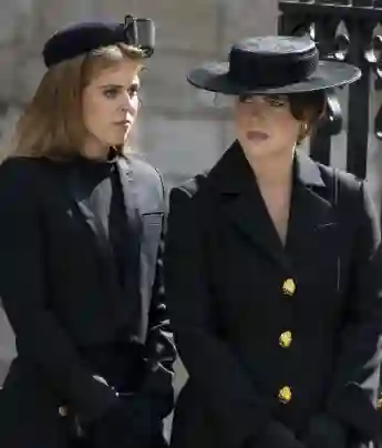 Princess Eugenie and Princess Beatrice