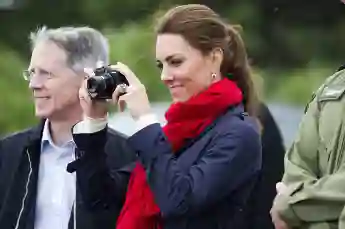 Princess Kate taking pictures