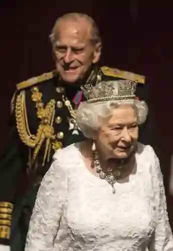 Prince Philip and Queen Elizabeth