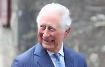 Prince Charles on his visit to St Bartholomew’s Hospital in London on May 11, 2021