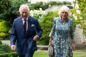 Prince Charles and Duchess Camilla in July 2022