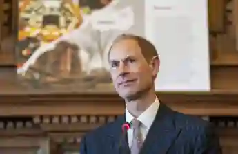 Prince Edward looks thin and exhausted