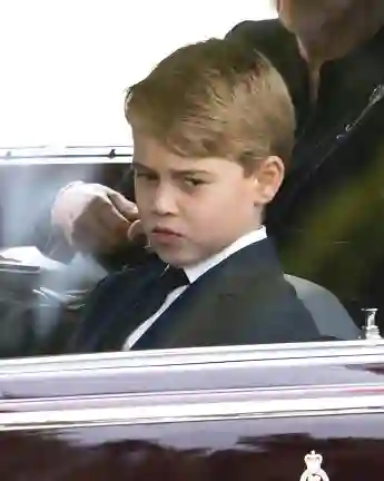 Prince George Funeral Queen Elizabeth