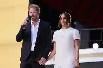 El príncipe Harry y la duquesa Meghan