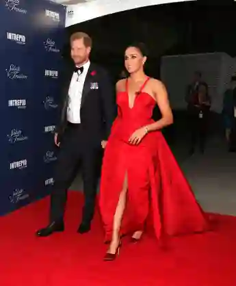 El príncipe Harry y la duquesa Meghan