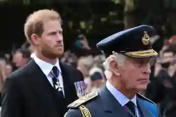 Prince Harry, King Charles