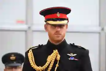 Prince Harry in uniform