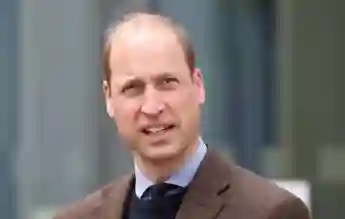 Prince William at the opening of Balfour Hospital in Kirkwall on May 25, 2021