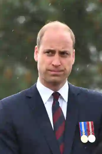 Prince William at the D-Day Commemoration Service in Staffordshire on June 6th 2019