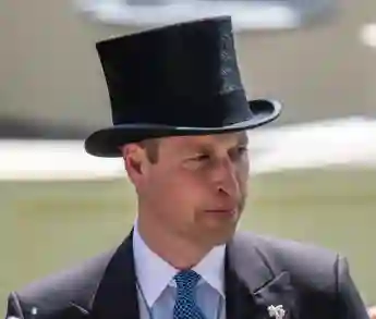 Prince William at Ascot on June 17, 2022