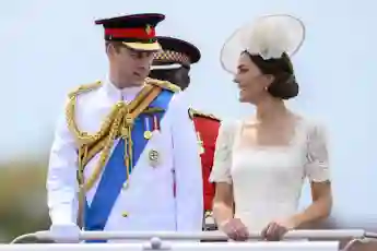 Duchess Kate and Prince William Receive Royal Farewell In Jamaica