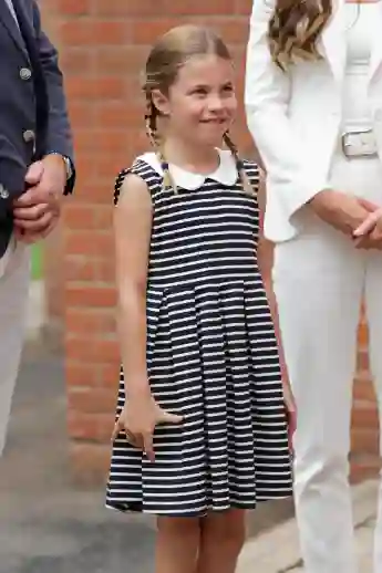 Princess Charlotte at the Commonwealth Games on August 2, 2022