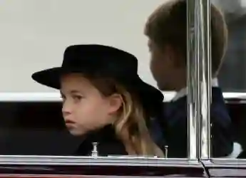 Princess Charlotte Funeral Queen