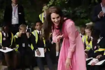 La princesse Kate au Chelsea Flower Show