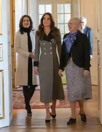 Princess Mary, Duchess Kate, Queen Margrethe