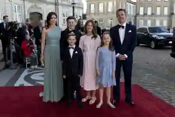 New Family Picture Of The Danish Royals: Kids Are All Grown Up