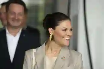 Princess Victoria at the ABB E-Mobility Innovation Lab on June 8, 2022