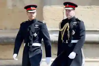 Prince Harry and Prince William