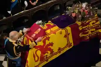 funeral of the queen