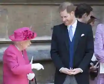 Queen Elizabeth Prince Harry Royals