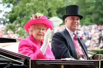 Queen Elizabeth II "Backs" Prince Andrew after his interview